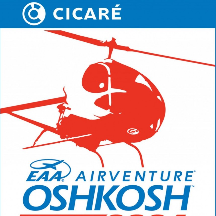 Cicare Helicópteros nuevamente presente en Oshkosh 2024