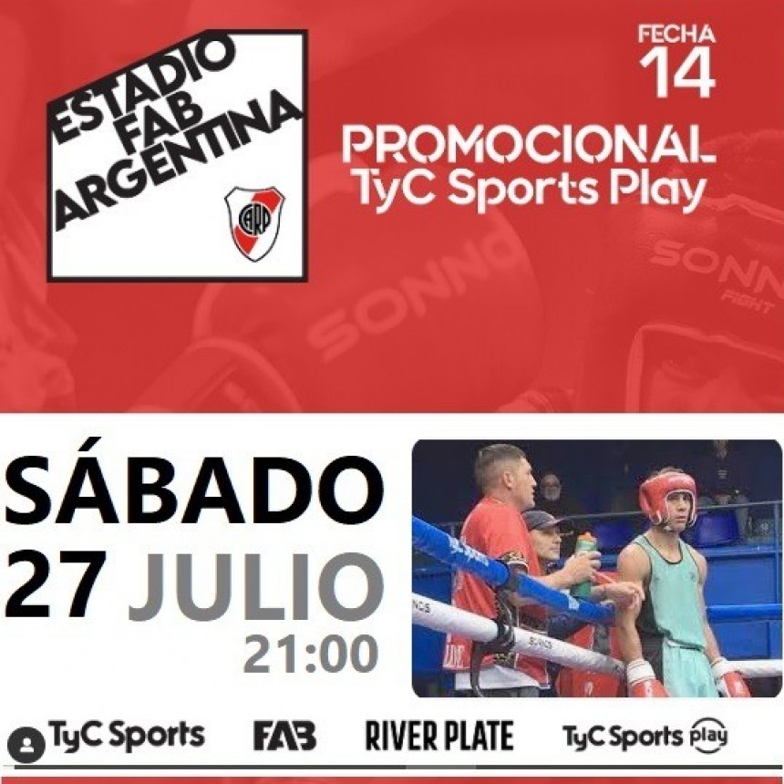 Mateo Miramont competirá en el Microestadio de River Plate
