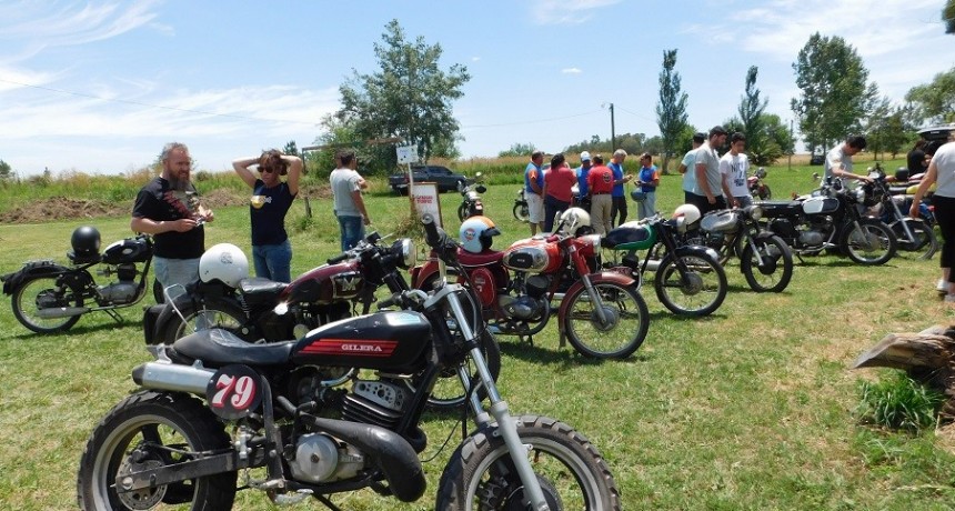 Gran convocatoria para el 66° Rally Nacional de Motos Antiguas Saladillo 2024