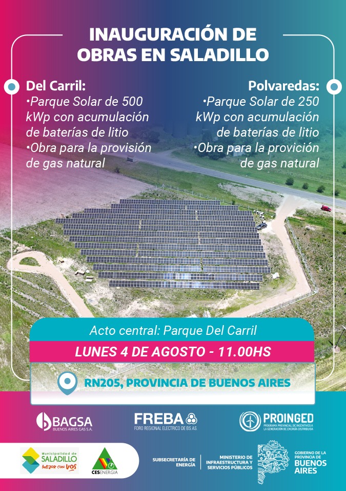 PARQUES SOLARES DE LA CES