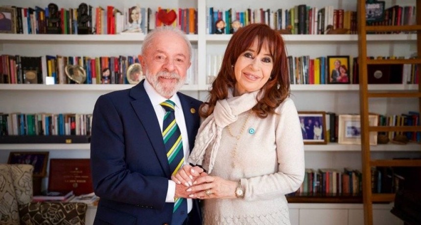 Encuentro entre Lula y Cristina Fernandez