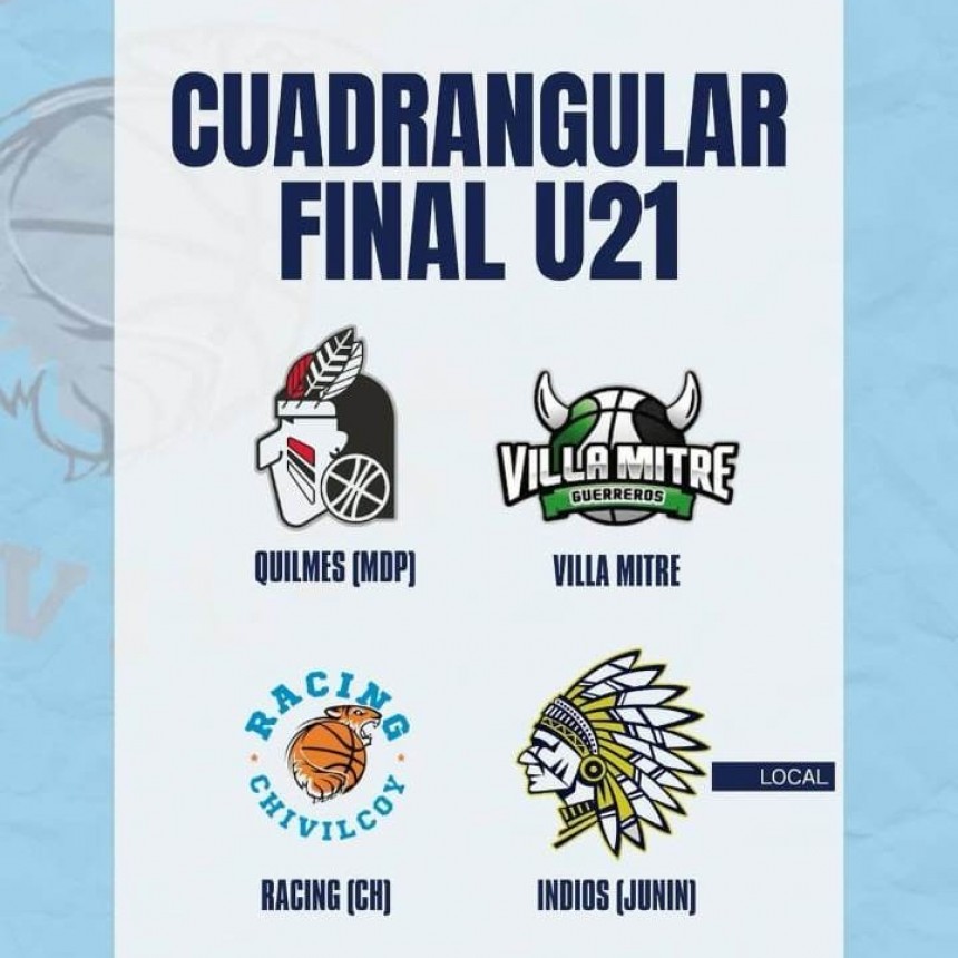 Básquet: 𝐒𝐞 𝐯𝐢𝐞𝐧𝐞 𝐞𝐥 𝐂𝐮𝐚𝐝𝐫𝐚𝐧𝐠𝐮𝐥𝐚𝐫 𝐅𝐢𝐧𝐚𝐥 𝐝𝐞𝐥 𝐓𝐨𝐫𝐧𝐞𝐨 𝐏𝐫𝐞 𝐅𝐞𝐝𝐞𝐫𝐚𝐥 Sub21 