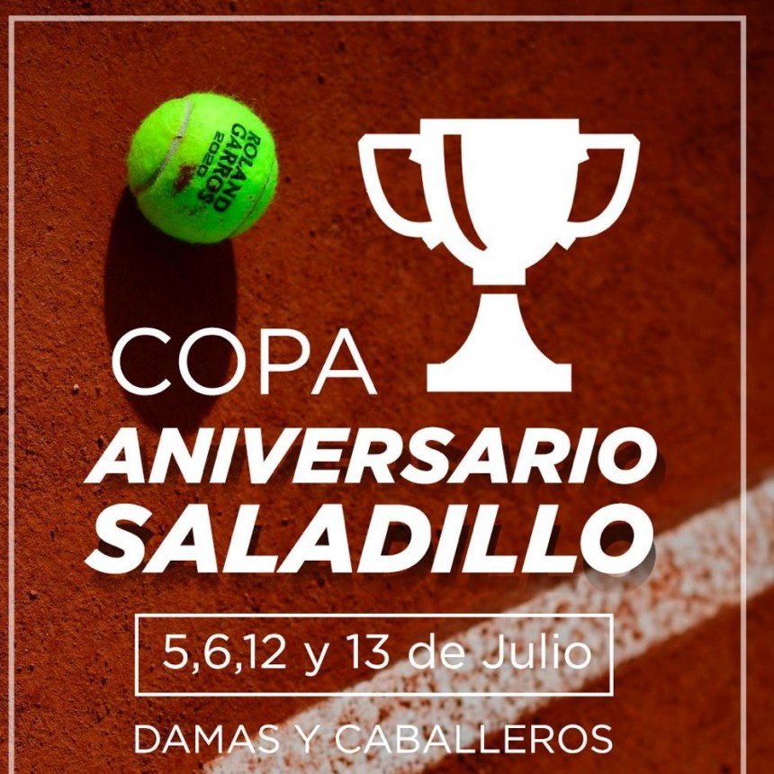 Deportes: Torneos 162° Aniversario de la Ciudad de Saladillo