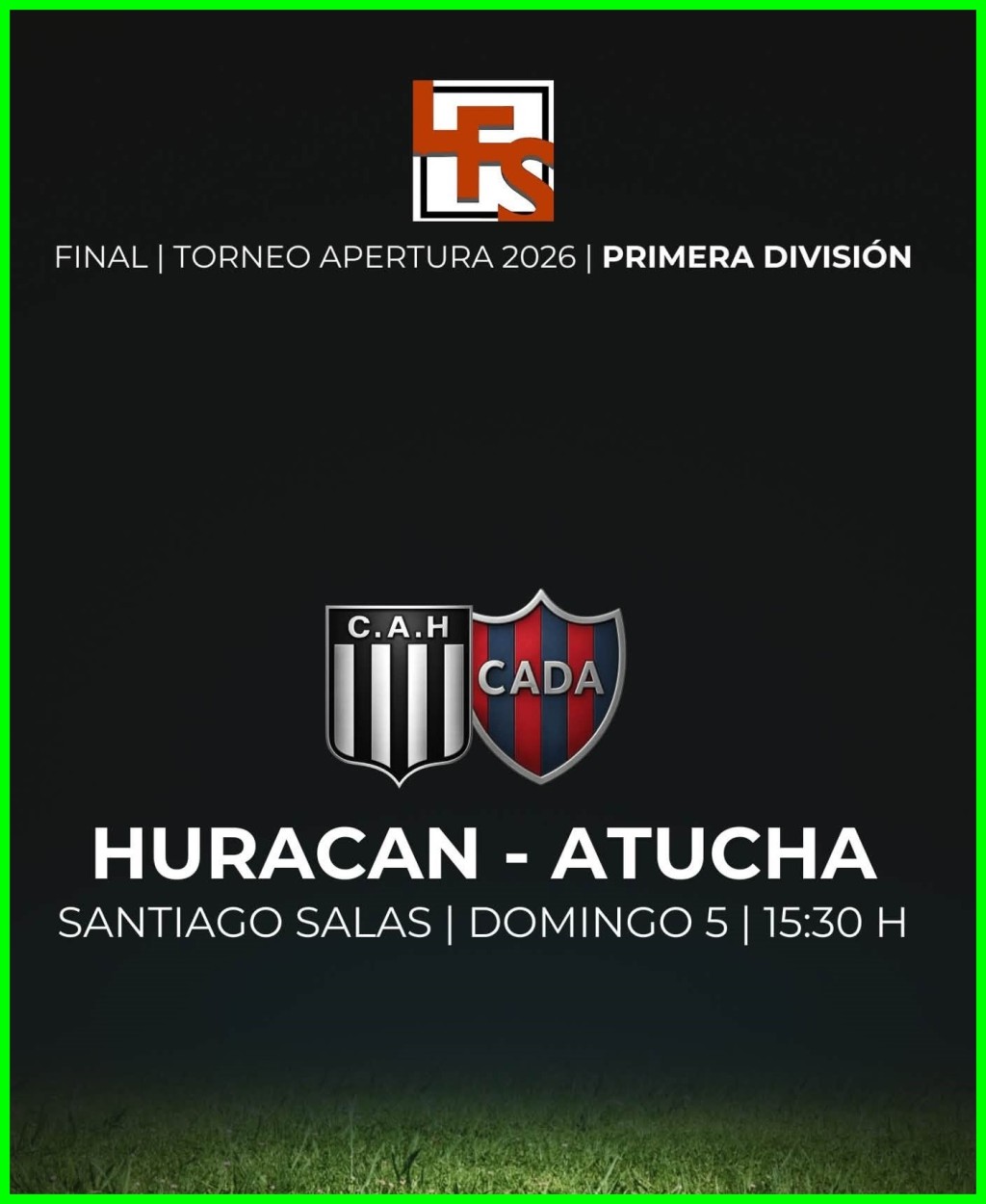 F&uacute;tbol: Programa y horarios finales partidos de &ldquo;ida&rdquo;