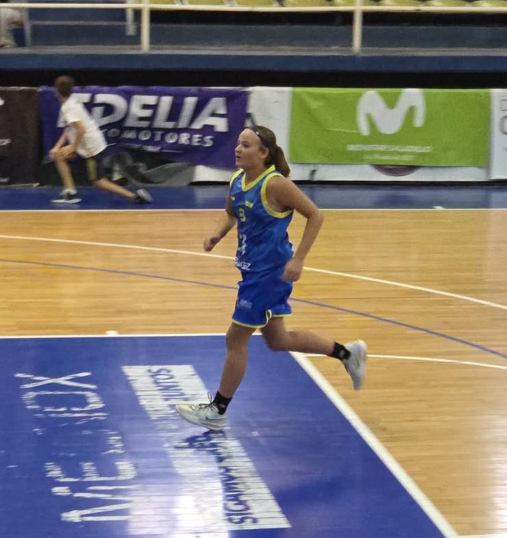 B&aacute;squet: La saladillense Francesca Censi entrenar&aacute; con el staff de la selecci&oacute;n argentina 