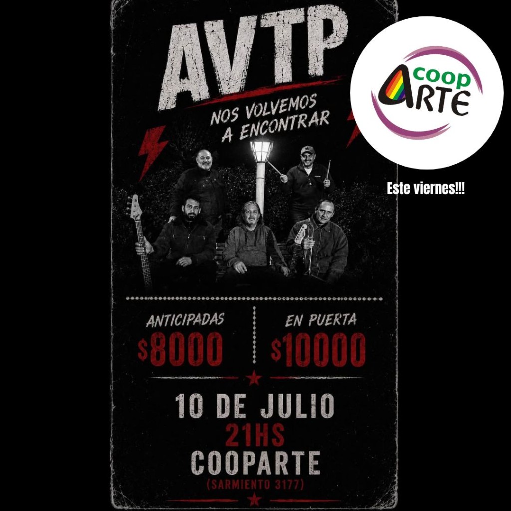 ROCK & POP PARA COOPARTE: &iquest;A vos te Parece? en el Auditorio de la CES 