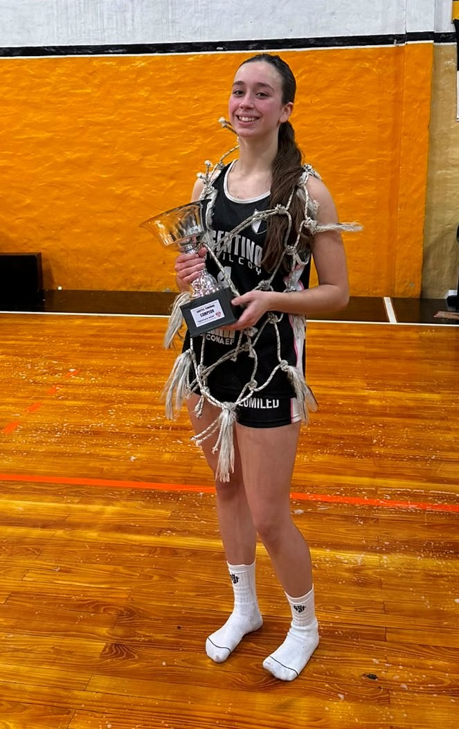 B&aacute;squet: Julia Gui convocada a la selecci&oacute;n sub15 de la ABCH