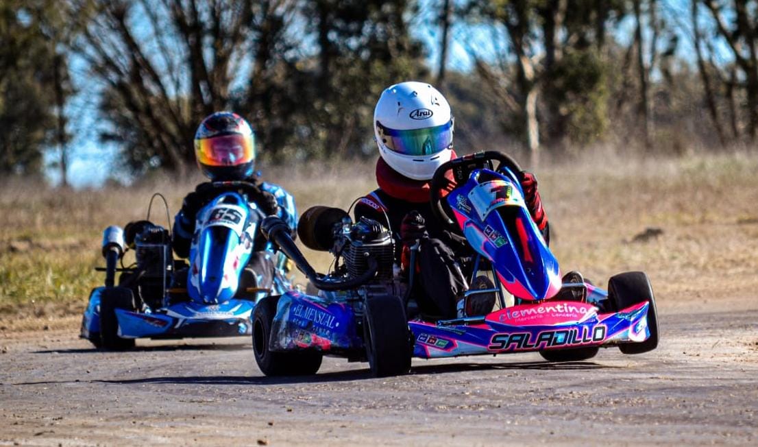 Karting: Podio y primer lugar en el campeonato para Ariel Laborde