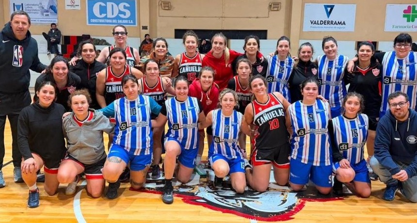 B&aacute;squet: Se jug&oacute; la 4ta fecha del Torneo Regional Femenino