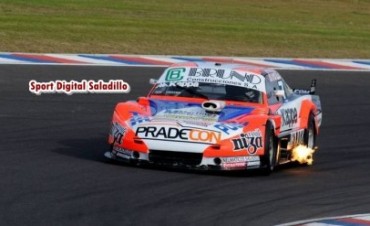 Juan Mart&iacute;n Bruno larga desde la s&eacute;ptima fila en Paran&aacute;