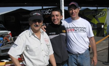 Juan M. Bruno: &ldquo;Muchas gracias a todo el equipo, a Giustozzi, a todos los sponsors que hacen un esfuerzo enorme para apoyarnos, a mi familia y a toda la gente de Saladillo&rdquo;