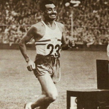 Hoy: Delfo Cabrera, uno de los cinco mejores atletas de la historia 