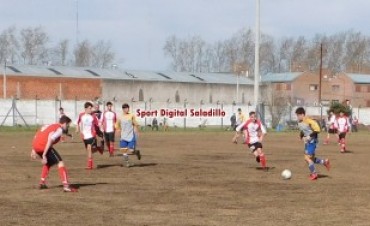 Primer partido para las finales de las Divisiones Inferiores
