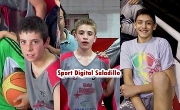 Saladillenses convocados a la selecci&oacute;n sub13 de la ABCH