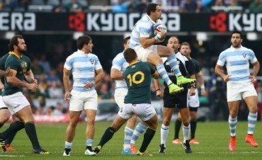 Hist&oacute;rico triunfo de Los Pumas ante Sud&aacute;frica por 37 a 25