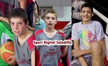 Entren&oacute; la Selecci&oacute;n de la categor&iacute;a sub13 con tres saladillenses