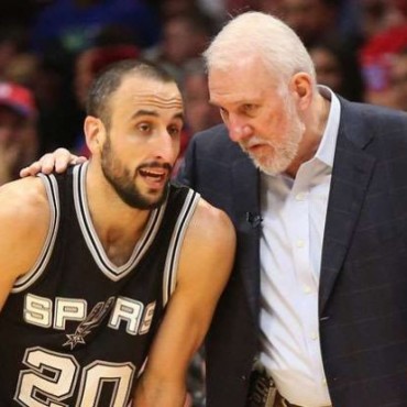 Ginobili: &ldquo;Ni loco imaginaba llegar a 14 temporadas en la NBA&rdquo;