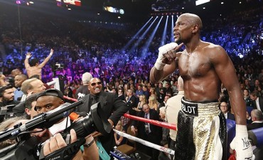Floyd Mayweather pelear&aacute; el 12 de septiembre con Andre Berto en Las Vegas