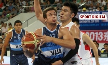 Argentina con Marcos Delía se mide este viernes con Venezuela 