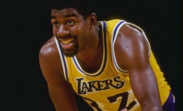 Cumpli&oacute; a&ntilde;os Magic Johnson, uno de los grandes basquetbolistas de la historia