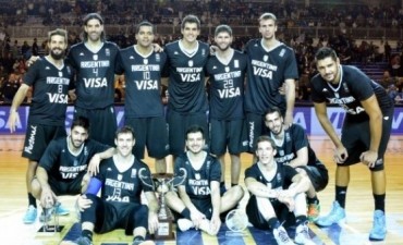 Excelente victoria de Argentina ante Brasil para cerrar el 4 Naciones