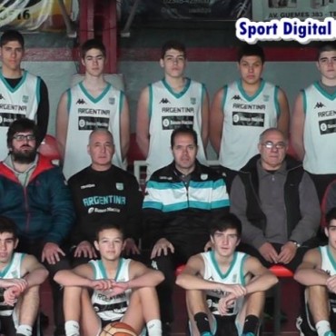 Santiago Mazza particip&oacute; en el Campus organizado por la Confederaci&oacute;n Argentina de B&aacute;squet