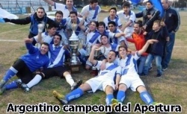 Arranca este domingo el Torneo Clausura de Primera División en Saladillo