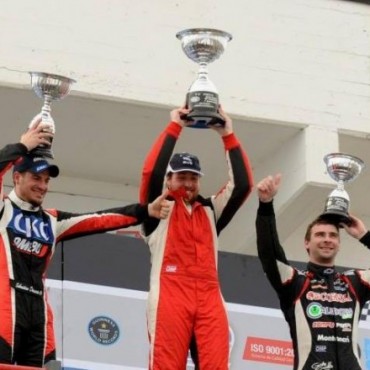 Pablo Constanzo gan&oacute; en Olavarr&iacute;a. Bruno abandon&oacute; cuando iba septimo