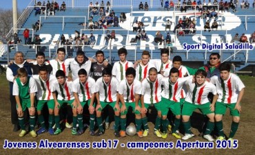Se definieron los campeones de las categor&iacute;as sub13, sub15 y sub17