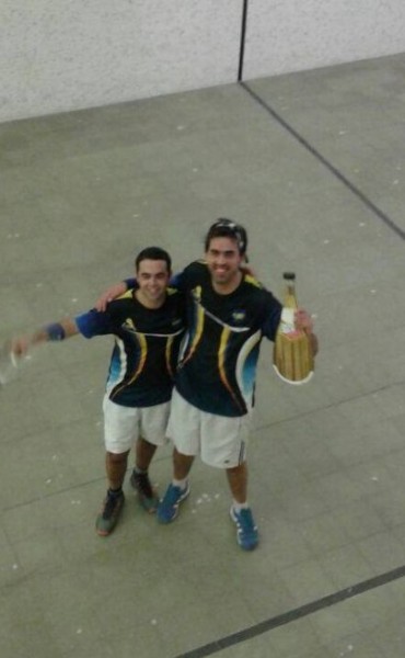 Francisco Wallace – Santiago Mecca fueron campeones en Olavarría