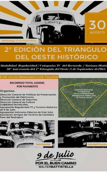Se desarrolla la segunda edici&oacute;n del Tri&aacute;ngulo del Oeste Hist&oacute;rico
