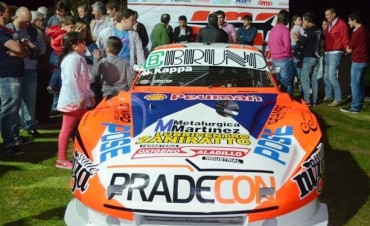 Juan Martin Bruno festej&oacute; su presente con una Cena Show 