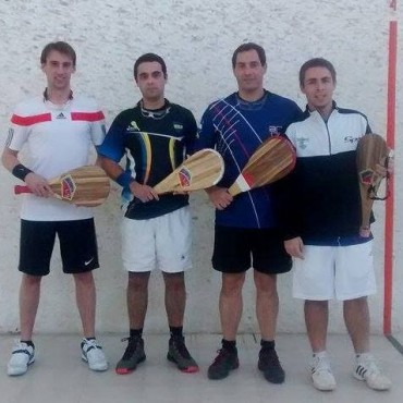 Mecca &ndash; Viegas ganaron el Torneo de  Maestros en Urso