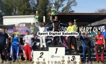 Darío Martínez ganó en el Kartódromo de Buenos Aires