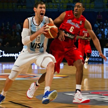 Argentina gan&oacute; en su debut en el Preol&iacute;mpico de b&aacute;squet