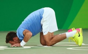 Del Potro llega a la final del tenis en Rio 2016 tras batir a Nadal