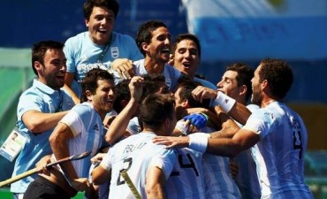 El hockey argentino al ritmo de “Vivaldi” en la final Olímpica