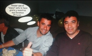 Vasco, ¿por qué no te dedicás a las Peñas? 