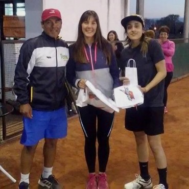 Magali Alari - Nazarena Negro ganaron Torneo de Damas Dobles