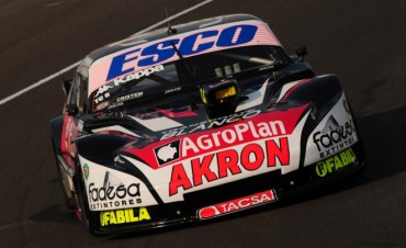 Guillermo Ortelli consiguió el triunfo en Paraná 