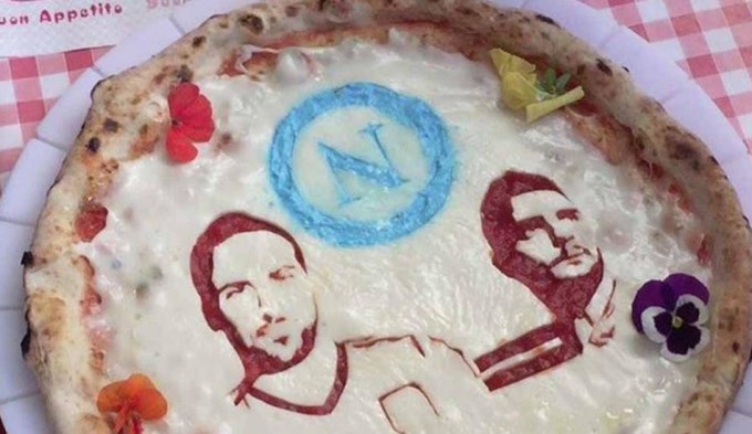 En Nápoli ofrecen pizza a un euro si se lesiona Higuaín