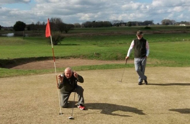 “Hoyo en Uno” en los links del Saladillo Golf club