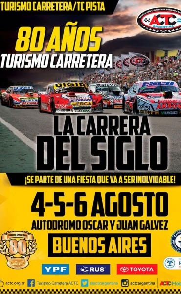 Se corren los “1000 Kilómetros de la Ciudad de Buenos Aires”