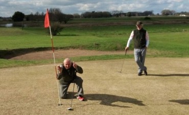 “Hoyo en Uno” en los links del Saladillo Golf club