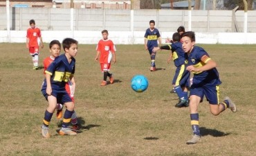 Hoy Fecha del Torneo de Inferiores de Fútbol 