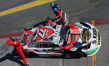 Bruno y Scoltore tuvieron una buena tarde en la previa a los “1000”