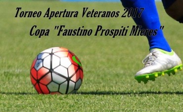 Se jugó una nueva fecha del Torneo de Veteranos de Fútbol