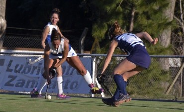 Saladillo Hockey recibió a los Cincuenta de Tandil 