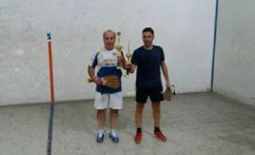 Torneo de Paleta en el trinquete ursista