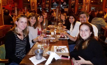 Profesionales saladillenses festejaron el Día del Nutricionista